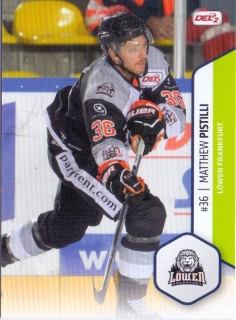 16-17 DEL2 - Matthew PISTILLI č. 231