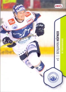16-17 DEL2 - Benjamin HUFNER č. 265