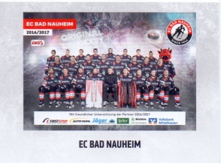 16-17 DEL2 - EC Bad Nauheim č. 334