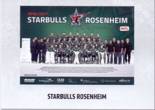 16-17 DEL2 - Starbulls Rosenheim č. 338