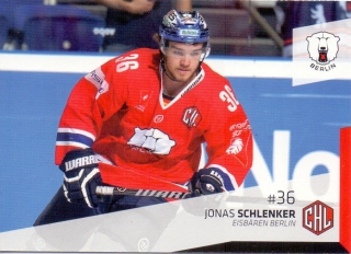 14-15 DEL - Jonas SCHLENKER č. 319