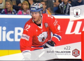 14-15 DEL - Barry TALLACKSON č. 321