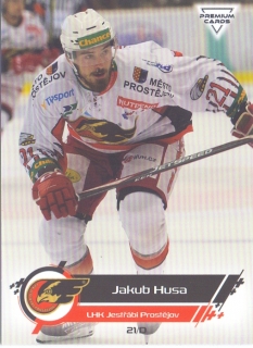 19-20 Premium Cards - Jakub HUSA č. 056
