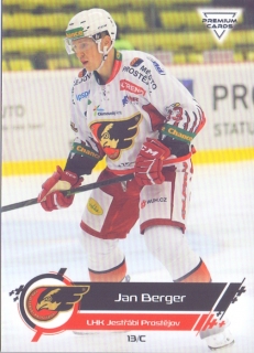 19-20 Premium Cards - Jan BERGER č. 59