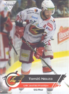19-20 Premium Cards - Tomáš NOUZA č. 70