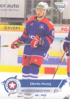 19-20 Premium Cards - Denis KUSÝ č. 76