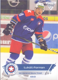 19-20 Premium Cards - Lukáš FORMAN č. 82