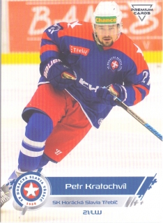 19-20 Premium Cards - Petr KRATOCHVÍL č. 93