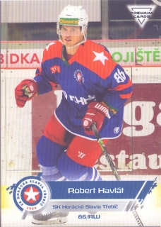 19-20 Premium Cards - Robert HAVLÁT č. 95