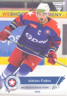 19-20 Premium Cards - Václav ČEJKA č. 98