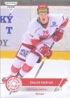 19-20 Premium Cards - David KOFROŇ č. 103