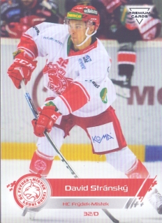19-20 Premium Cards - David STRÁNSKÝ č. 105
