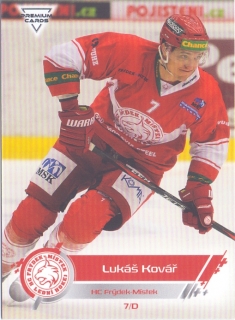 19-20 Premium Cards - Lukáš KOVÁŘ č. 109