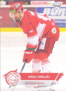 19-20 Premium Cards - Milan MIKULÍK č. 112