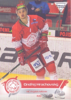 19-20 Premium Cards - Ondřej HRACHOVSKÝ č. 114