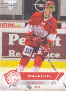 19-20 Premium Cards - Patrick KUDLA č. 115