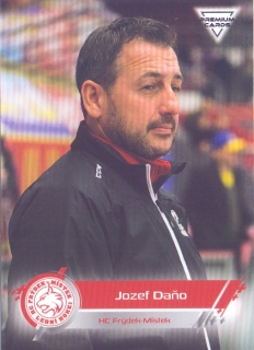 19-20 Premium Cards - Jozef DAŇO č. 120