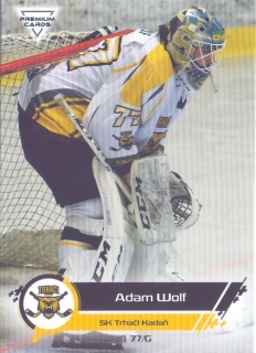 19-20 Premium Cards - Adam WOLF č. 121
