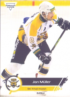 19-20 Premium Cards - Jan MÜLLER č. 129