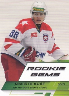 19-20 Premium Cards - Matúš HLAVÁČ č. RG79