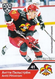 19-20 KHL - Antti PIHLSTROM č. JOK-021