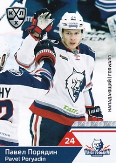 19-20 KHL - Pavel PORYADIN č. NKH-008
