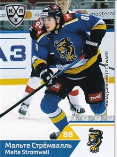 19-20 KHL - Malte STROMWALL č. SCH-009