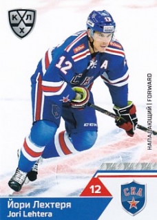 19-20 KHL - Jori LEHTERA č. SKA-013