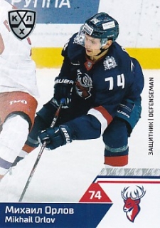 19-20 KHL - Mikhail ORLOV č. TOR-004