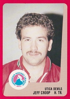 88-89 ProCards AHL/IHL - Jeff CROOP