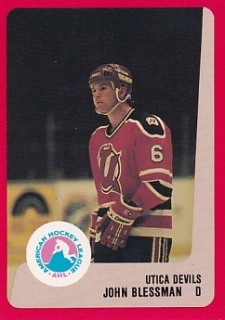 88-89 ProCards AHL/IHL - John BLESSMAN