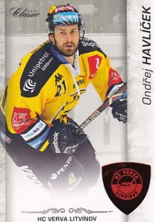 17-18 OFS - Ondřej HAVLÍČEK č. 452 RED