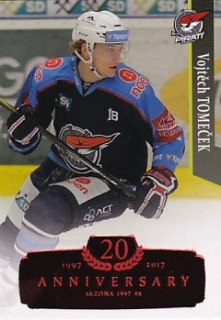 17-18 OFS - Vojtěch TOMEČEK č. 426 RED