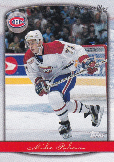 99-00 Topps Premier Plus - Mike RIBEIRO č. 134