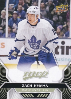 20-21 MVP - Zach HYMAN č. 196