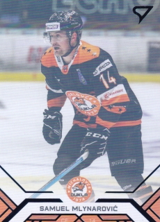 20-21 Tipos Extraliga - Samuel MLYNAROVIČ č. 123 Blue