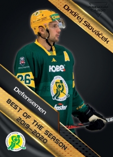 20-21 Premium Cards - Ondřej SLOVÁČEK č. BS12