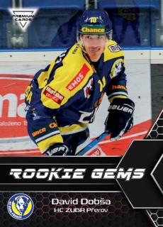 20-21 Premium Cards - David DOBŠA č. RG26