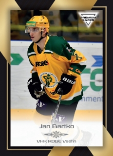 20-21 Premium Cards - Jan BARTKO č. 322