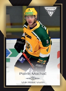 20-21 Premium Cards - Patrik MACHAČ č. 327