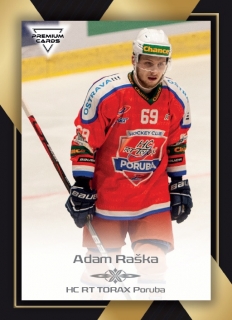 20-21 Premium Cards - Adam RAŠKA č. 336