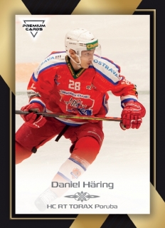 20-21 Premium Cards - Daniel HÄRING č. 337