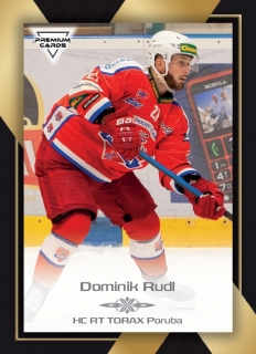 20-21 Premium Cards - Dominik RUDL č. 338