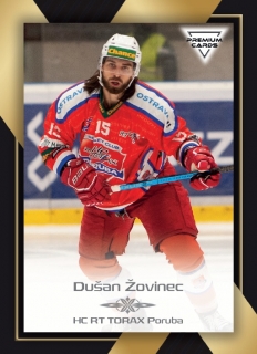 20-21 Premium Cards - Dušan ŽOVINEC č. 339
