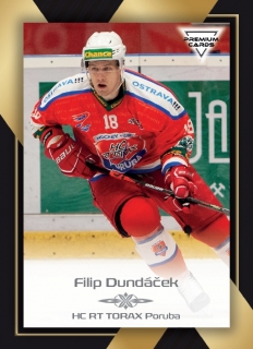 20-21 Premium Cards - Filip DUNDÁČEK č. 341