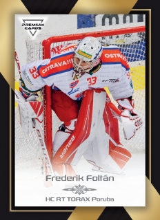 20-21 Premium Cards - Frederik FOLTÁN č. 342
