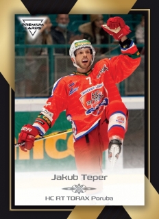 20-21 Premium Cards - Jakub TEPER č. 343
