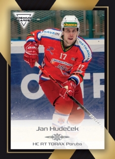20-21 Premium Cards - Jan HUDEČEK č. 344
