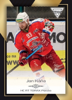 20-21 Premium Cards - Jan KÁŇA č. 345