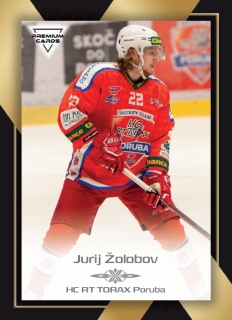 20-21 Premium Cards - Jurij ŽOLOBOV č. 347